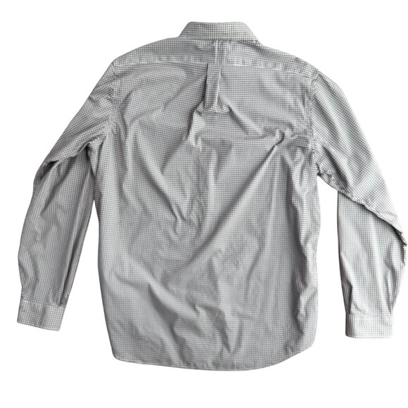 Ralph Lauren Mens Checkered Button Down Shirt Long Sleeve XL Performance Pony - Picture 6 of 7